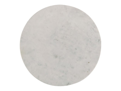 Astoria 23.5" Tall Marble End Table