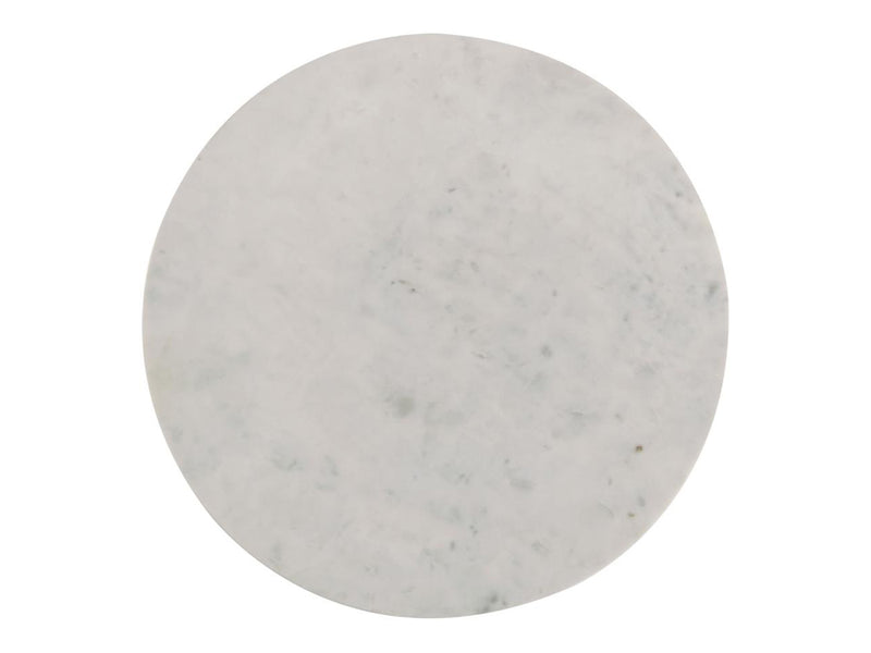 Astoria 23.5" Tall Marble End Table