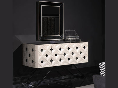 Asus 56" Wide Dresser With Mirror