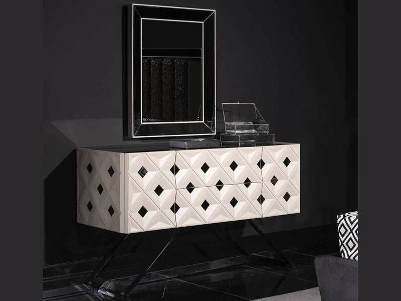 Asus 56" Wide Dresser With Mirror