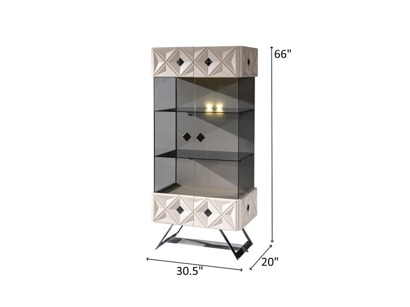 Asus 30.5" Wide Dining Cabinet