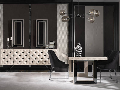 Asus 6-8 Person Dining Room Set