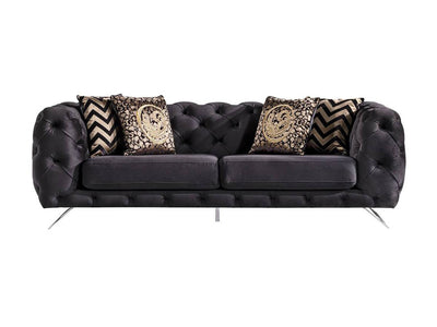 Asus 89" Wide Tufted Sofa