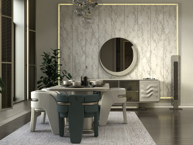 Athena Class 6 Person Dining Room Set