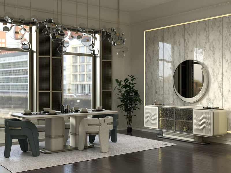 Athena Class 6 Person Dining Room Set