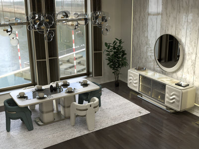 Athena Class 6 Person Dining Room Set