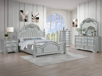 Massa Atlas B581 67" Wide 11 Drawer Dresser With Mirror