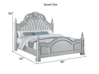 Massa Atlas B581 Platform Bed