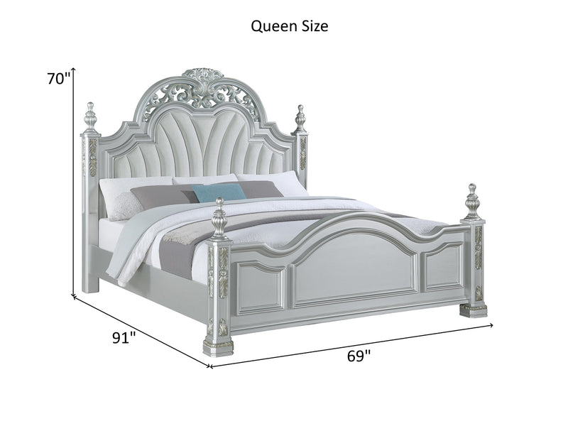 Massa Atlas B581 Platform Bed