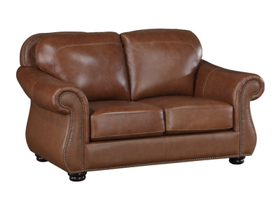 Attleboro 9270 Leather Living Room Set