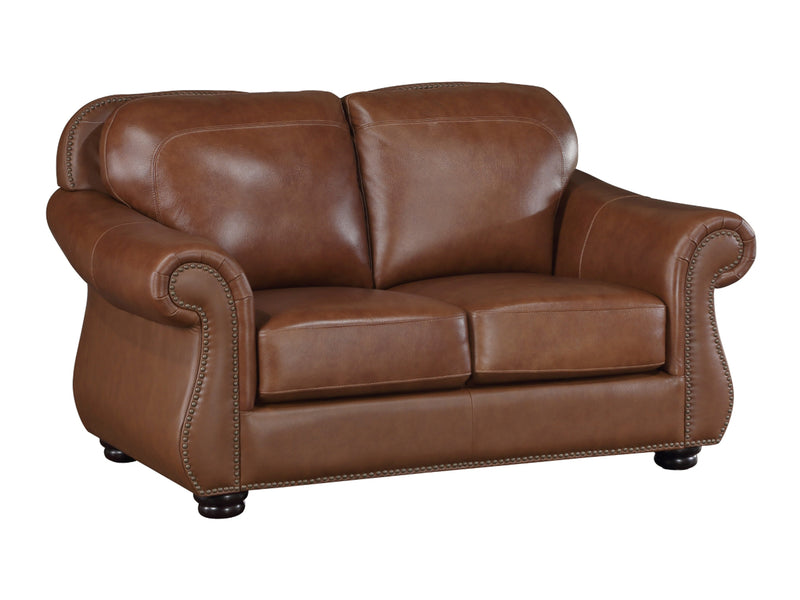 Attleboro 9270 Leather Living Room Set