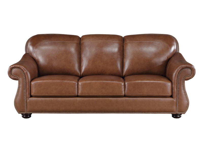 Attleboro 9270 Leather Living Room Set