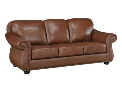 Attleboro 9270 Leather Living Room Set