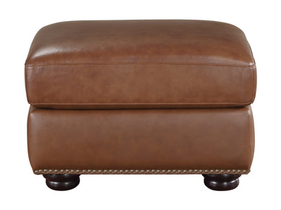 Attleboro 9270 Leather Living Room Set