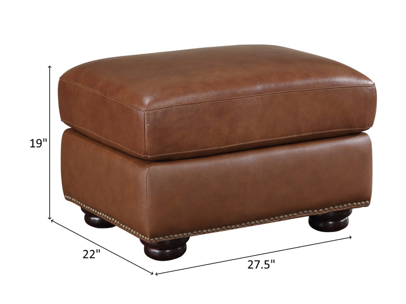 Attleboro 9270 Leather Living Room Set