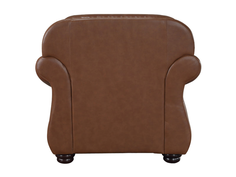 Attleboro 9270 42" Wide Leather Armchair