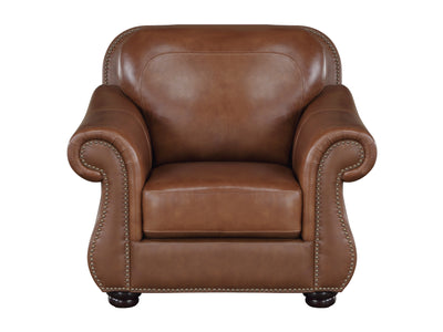 Attleboro 9270 Leather Living Room Set