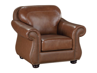 Attleboro 9270 Leather Living Room Set