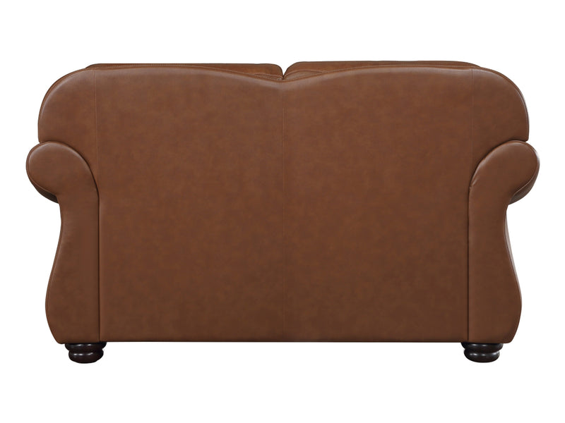 Attleboro 9270 Leather Living Room Set