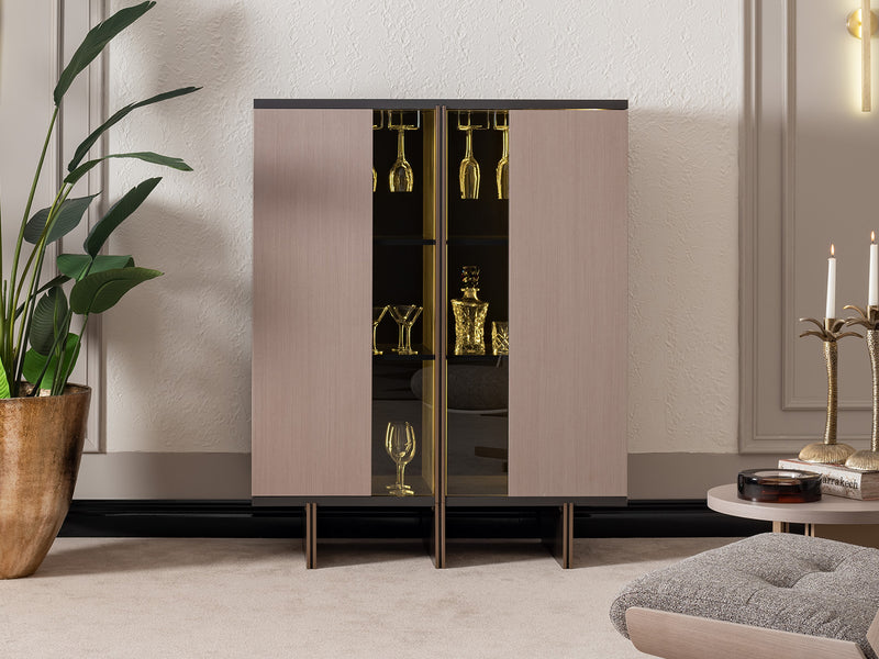 Auram 2 Door Dining Cabinet