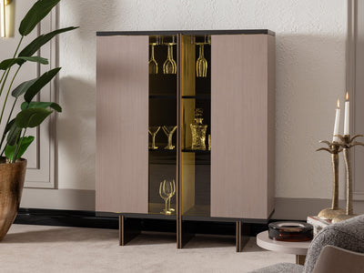 Auram 2 Door Dining Cabinet