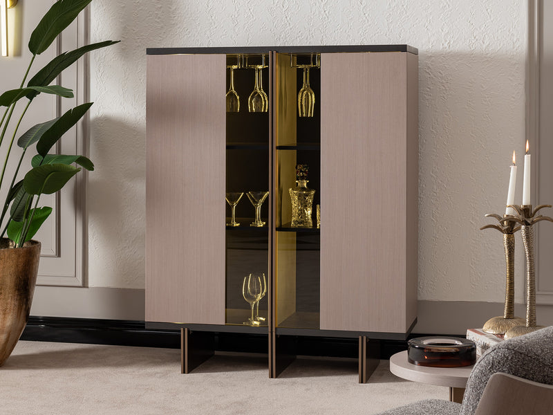 Auram 2 Door Dining Cabinet