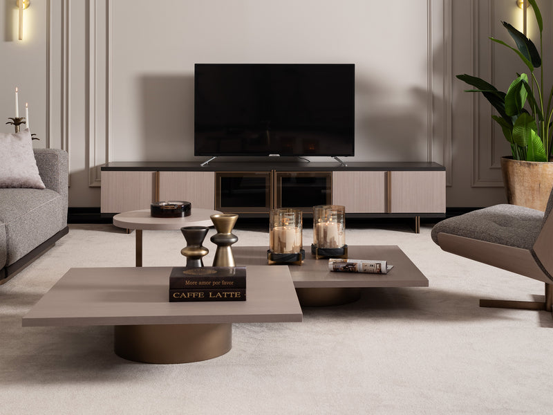 Auram Coffee Table Set