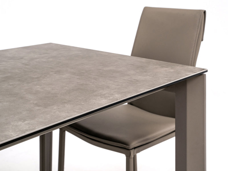 Aurora Es 6 Person Extendable Dining Room Set