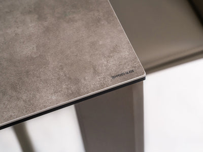 Aurora Es 6 Person Extendable Dining Room Set