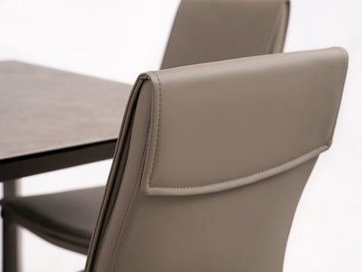 Aurora Es 6 Person Extendable Dining Room Set