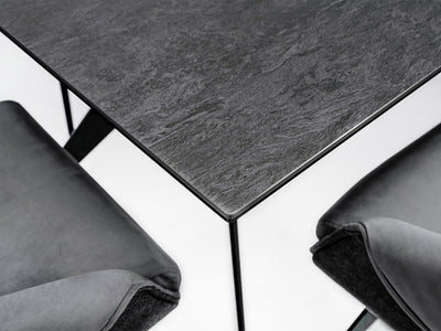 Aurora Onyx 6 Person Dining Room Set