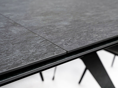 Aurora Onyx 6 Person Dining Room Set