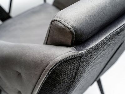 Aurora Onyx 6 Person Dining Room Set