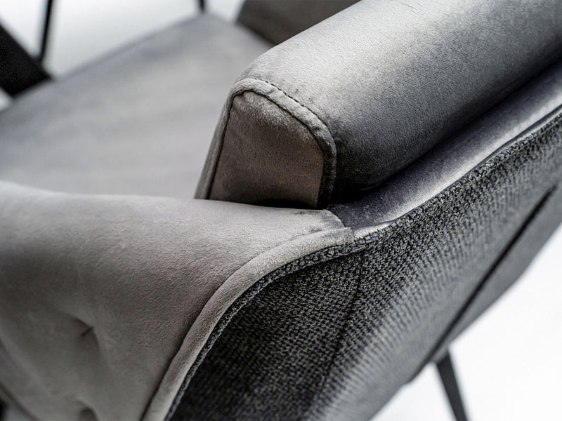 Aurora Onyx 6 Person Dining Room Set