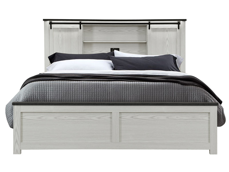 Ava Glo Platform Bed With LED and Speaker