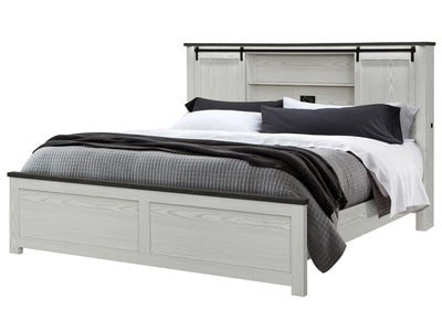 Ava Glo Platform Bed With LED and Speaker