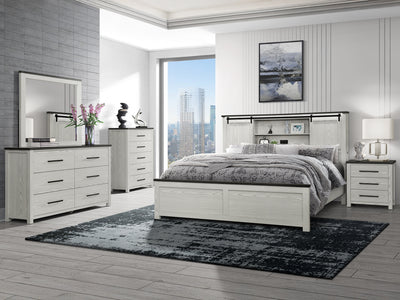 Ava Glo Platform Bed With LED and Speaker