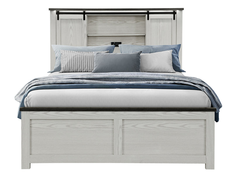 Ava Glo Platform Bed With LED and Speaker