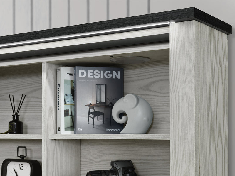 Ava Glo Platform Bed With LED and Speaker