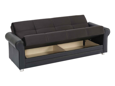 Avalon Otto 88" Wide Convertible Sofa