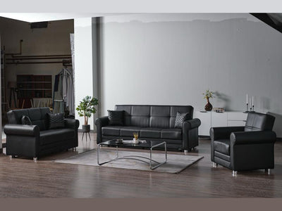 Avalon Otto Leather Living Room Set