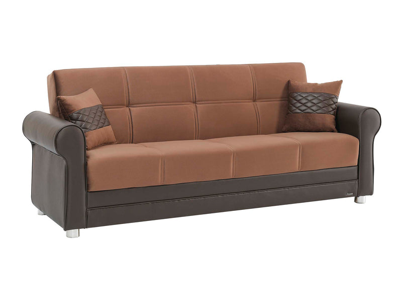 Avalon Otto 88" Wide Convertible Sofa