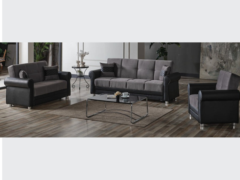 Avalon Otto 88" Wide Convertible Sofa