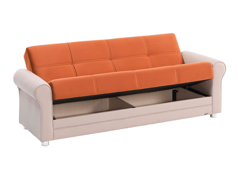 Avalon Otto 88" Wide Convertible Sofa