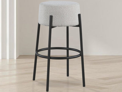 Avalon Boucle Bar Stool (Set of 2)