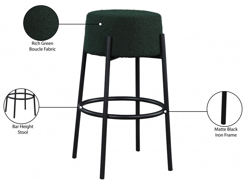 Avalon Boucle Bar Stool (Set of 2)