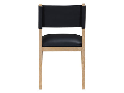 Avon 21.7" Wide Vegan Leather Dining Side Chair (Set of 2)