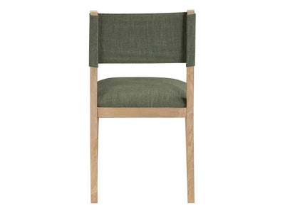 Avon 21.7" Wide Linen Textured Dining Side Chair (Set of 2)