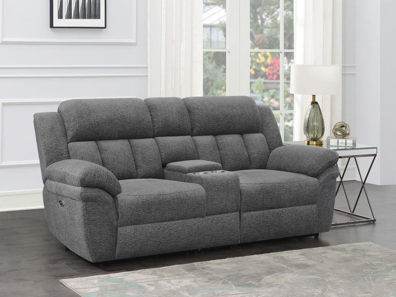 Bahrain 86" Wide Recliner Loveseat