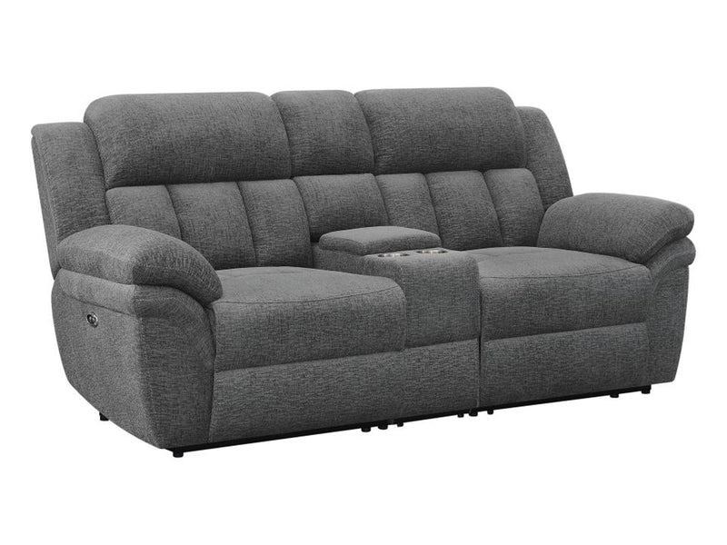 Bahrain 86" Wide Recliner Loveseat